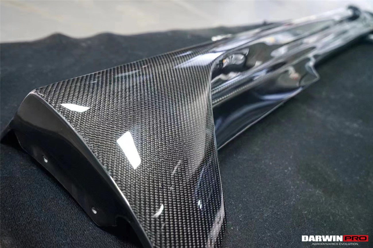 2017 - 2021 Mercedes Benz AMG GTR ONLY IMP Carbon Fiber Side Skirts